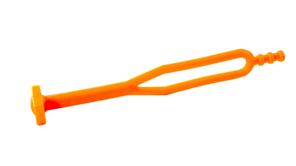 STECHSTRTORANGE S-TECH FACTORY STÄNDERHALTER ORANGE FÜR KTM/HUSKY Bild 1