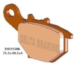 DB2250MX-D DELTA BRAKING PADS DE FREIO DB2250 MX-D (serviço pesado) Fig. 1