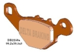 DB2250MX-D DELTA BRAKING PADS DE FREIO DB2250 MX-D (serviço pesado) Fig. 2