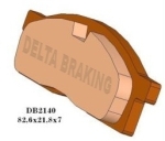 DB2140MX-D DELTA BRAKING PASTILLAS DE FRENO DB2140 MX-D (Heavy Duty) Fig. 1