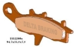 DB2260MX-D DELTA BRAKING PADS DE FREIO DB2260 MX-D (serviço pesado) Fig. 1