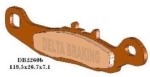 DB2260MX-D DELTA BRAKING PADS DE FREIO DB2260 MX-D (serviço pesado) Fig. 2