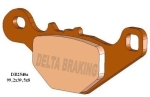 DB2540MX-D DELTA BRAKING PADS DE FREIO DB2540 MX-D (serviço pesado) Fig. 1