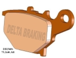 DB2540MX-D DELTA BRAKING PADS DE FREIO DB2540 MX-D (serviço pesado) Fig. 2