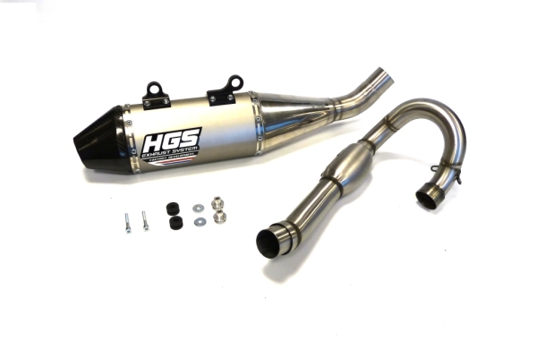 HG06C615F HGS EXHAUST SYSTEM SXF 250 2023- Fig. 1