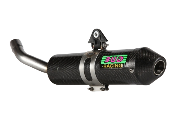 TU65KT09 BUD Carbon Endschalldämpfer FÜR KTM SX 65 (09-15) Bild 1