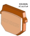 DB2060MX-D PATTINI FRENO DELTA DB2060 MX-D (Heavy Duty) Fig. 2