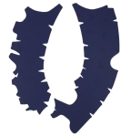 PROTETOR DE QUADRO VIBRAM YAMAHA AZUL