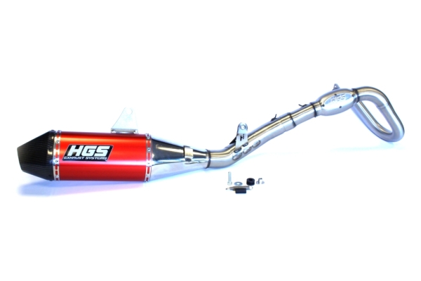 HG01C613FR HGS AUSPUFFANLAGE CRF250 FACTORY 2022-> Bild 1