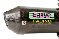 TU125KT16 BUD Carbon Endschalldämpfer FÜR KTM 125 SX (ab 201 Bild 3