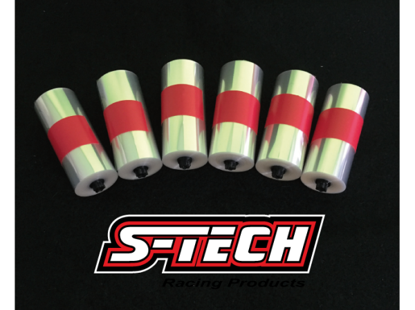 ST-RO-05 S-TECH ROLL OFF FILMS 50MM SCOTT PROSPECT PACK OF 6 Picture 1