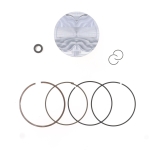 Kit de pistões ATHENA Pistões forjados 76,97 mm