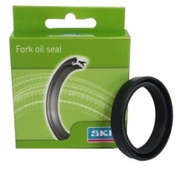 OSB-41Y SKF fork oil seal YAMAHA 41 black Image 1