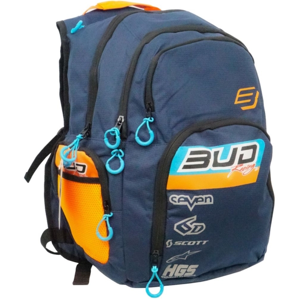 BPMFRACE BUD RACING backpack navy / orange Image 1