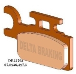 DB2270MX-D PATTINI FRENO DELTA DB2270 MX-D (Heavy Duty) Fig. 1