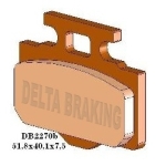 DB2270MX-D PATTINI FRENO DELTA DB2270 MX-D (Heavy Duty) Fig. 2