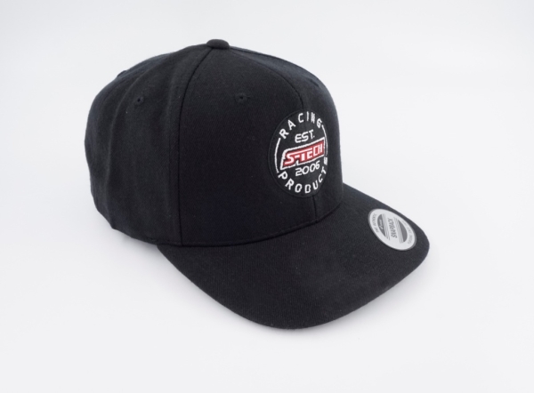 SNAPBACK-SW S-TECH SNAPBACK SCHWARZ Bild 1