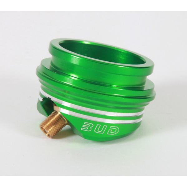 AKRAAZK221GR High-Volume Gas Cap - KXF250F Green Image 1