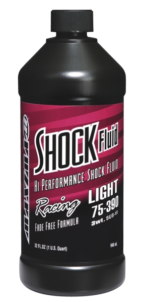 58901L Maxima RACING SHOCK FLUID SAE 3 - 947 ml Bild 1