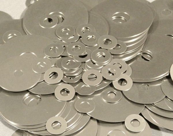 6-24-030 Shims Di=6 mm, Da=24 mm, t=0,30 mm (10 Stck) Bild 1
