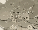 10-18-030 Shims Di=10 mm, Da=18 mm, t=0,30 mm (10 Stck) Bild 1