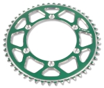 51-32024-50SG ESJOT ALU RUOTA CATENA KAWASAKI 50Z VERDE Foto 1