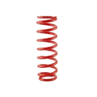 Shock absorber spring red 55-235