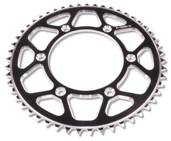 51-32065-48SB ESJOT ALU CHAINWHEEL FOR KTM 48Z BLACK Image 1