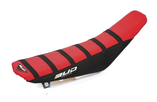 STC3HO125RBKB BUD Seat bench cover Full Traction CR/CRF red/black Image 1