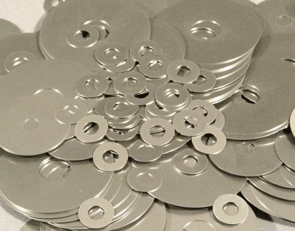 12-23-030 Shims Di=12 mm, Da=23 mm, t=0,30 mm (10 Stck) Bild 1