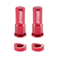 S-TECH nut + washer for tire holder