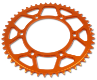 51-32065-48AO ESJOT ALU-KETTENRAD FÜR KTM 48Z ORANGE...