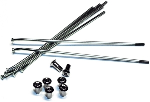 RAYO45-200 raggio 4,5x200mm incl. nipplo raggio foto 1