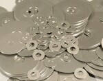 9-12-020 Shims Di=9 mm, Da=12 mm, t=0,20 mm (10 Stck) Bild 1