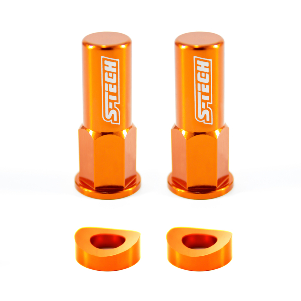 S-TECH nut + washer for tire holder