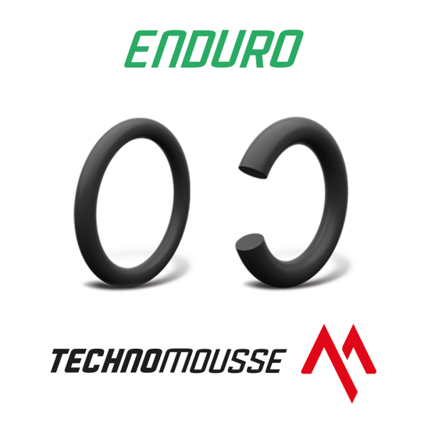 M003 Technomousse Enduro Traseiro 120/90/18 Imagem 1