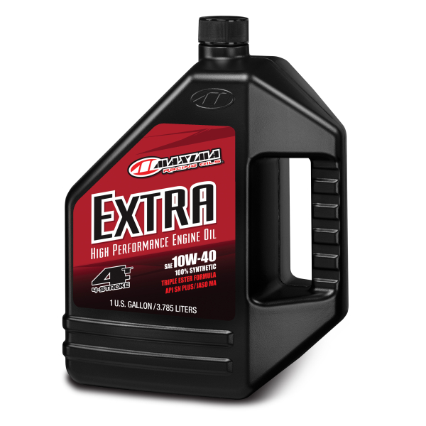 30-309128 Maxima EXTRA 10w60 FÜR KTM Spec. 3.785 Liter Bild 1