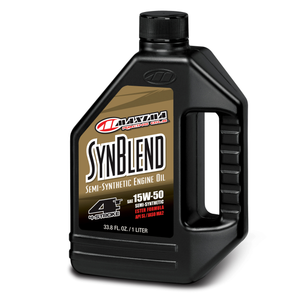 30-36901B Maxima SYN BLEND 15W50 - 1 Liter Bild 1