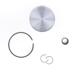 Kit de pistões ATHENA Pistões de fundição leve 62,47 mm