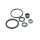 205-200-108 K-TECH Dichtkopf-Reparatur-Kit SACHS 50/18 Bild 1