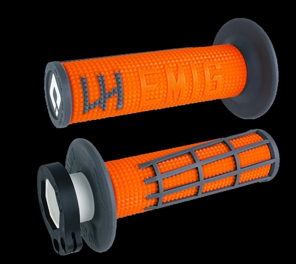 H36E2OH EMIG 2.0 - V2 LOCK-ON Grip ORANGE / GRAU Bild 1