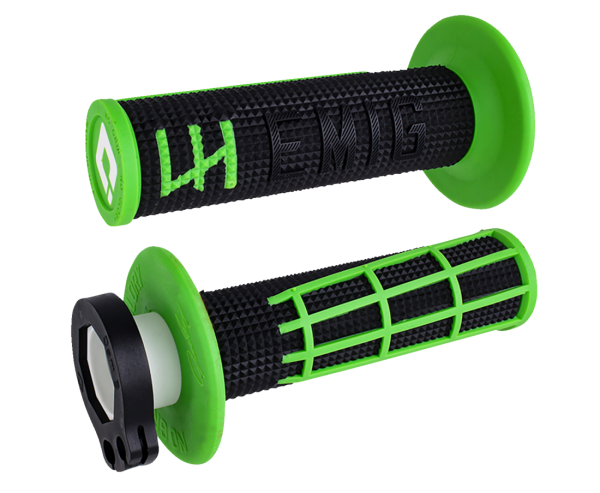 H36E2BN EMIG 2.0 - V2 LOCK-ON Grip PRETO / VERDE Imagem 1