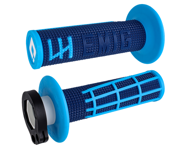 H36E2DU EMIG 2.0 - V2 LOCK-ON Grip NAVY / CYAN Image 1