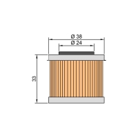 140003 Filtro de óleo TWIN AIR (Honda, Husqvarna) Fig. 2