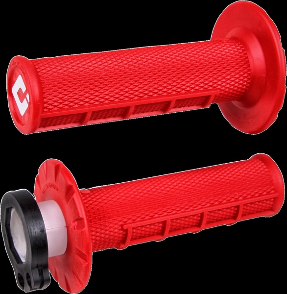 H36HWR ODI - V2 LOCK-ON Grip RED Image 1