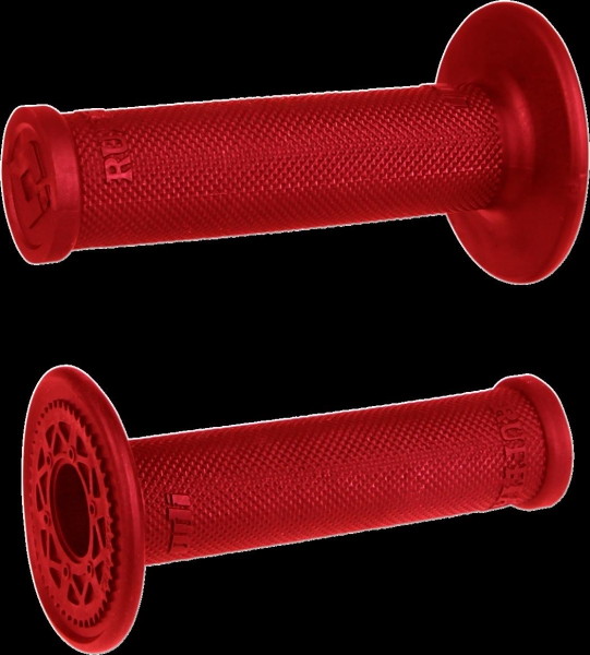 H00RFR ODI GRIPS STD - RED Image 1