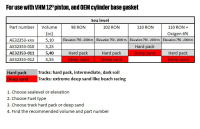 AE32353-012 VHM 12° BRENNKAMMER FÜR KTM SX/TC/MC 65 - low comp Bild 3