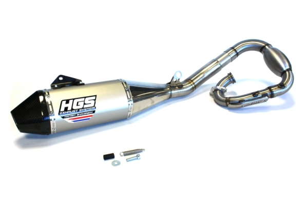 HG02C915F HGS AUSPUFFANLAGE YZ450F Bild 1