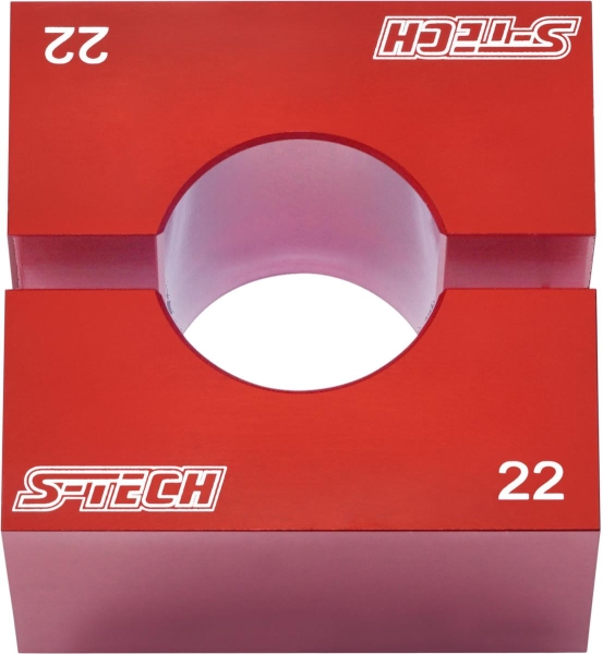 70105-22 Conjunto de mordentes de fixação 22mm imagem 1