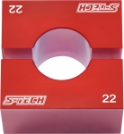 70105-22 Conjunto de mordentes de fixação 22mm imagem 1